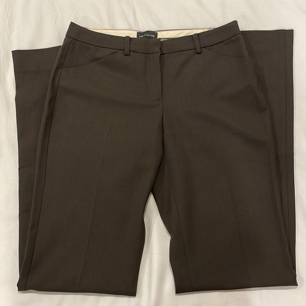 Limited Wide Leg Trousers - Size 2L